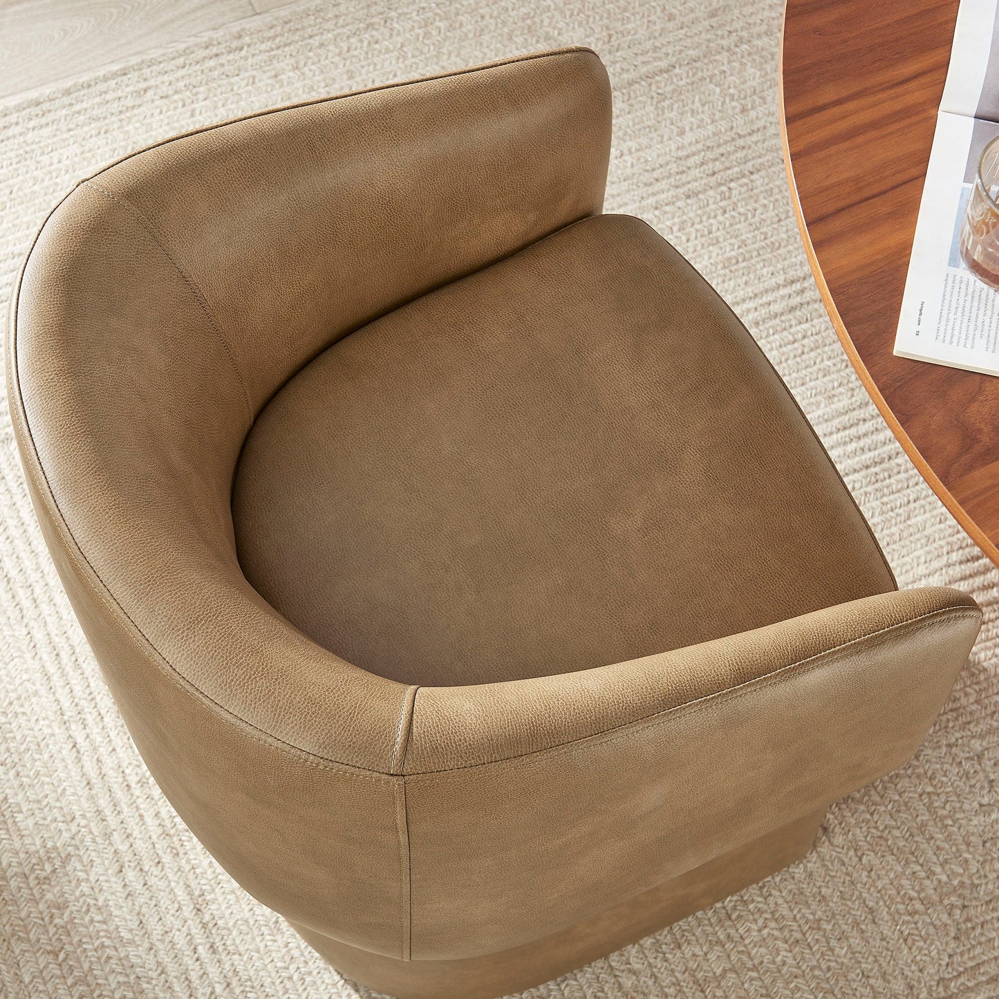 Verity Barrel Back Dining Armchair
