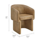 Verity Barrel Back Dining Armchair