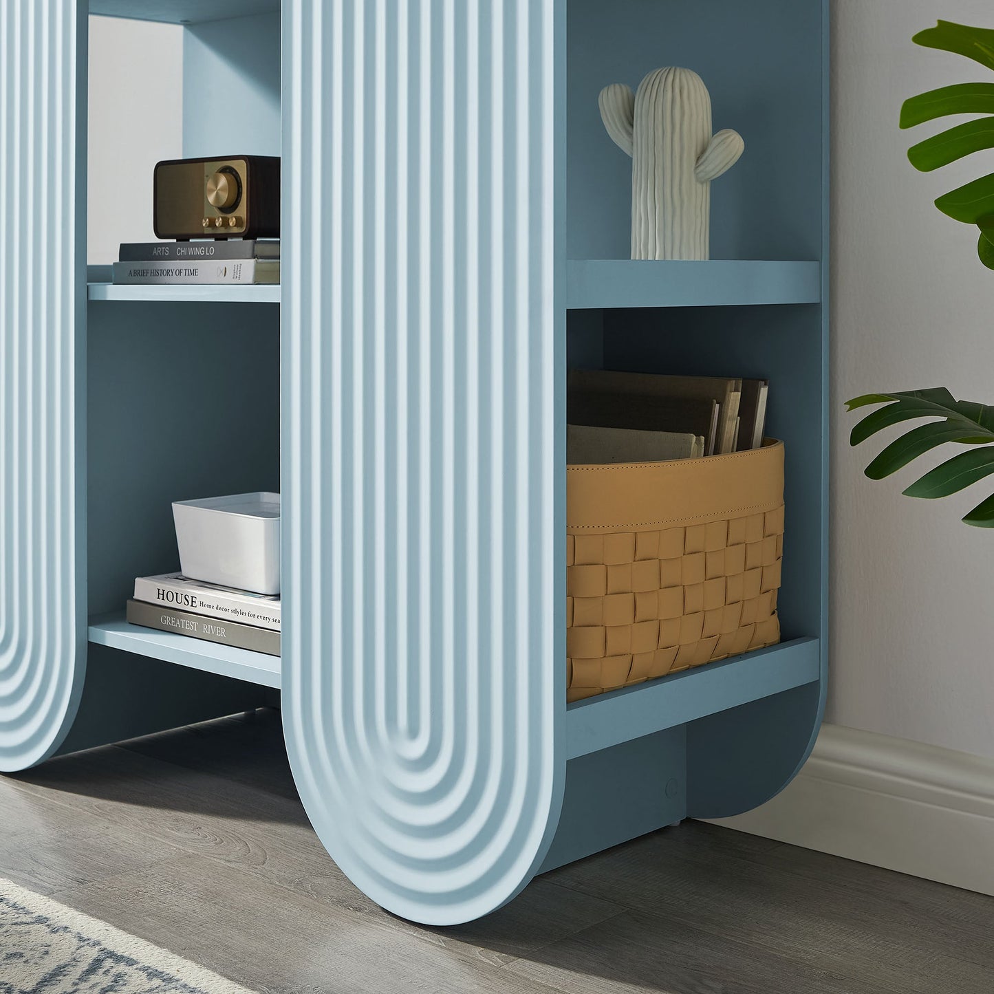 Daydream 58" Arched Bookshelf