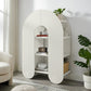 Daydream 58" Arched Bookshelf
