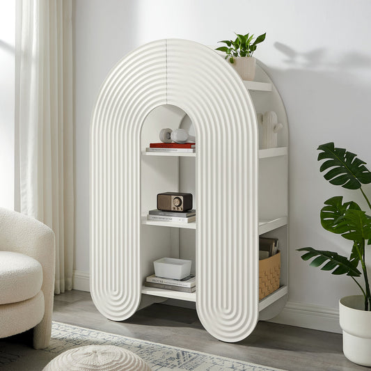 Daydream 58" Arched Bookshelf