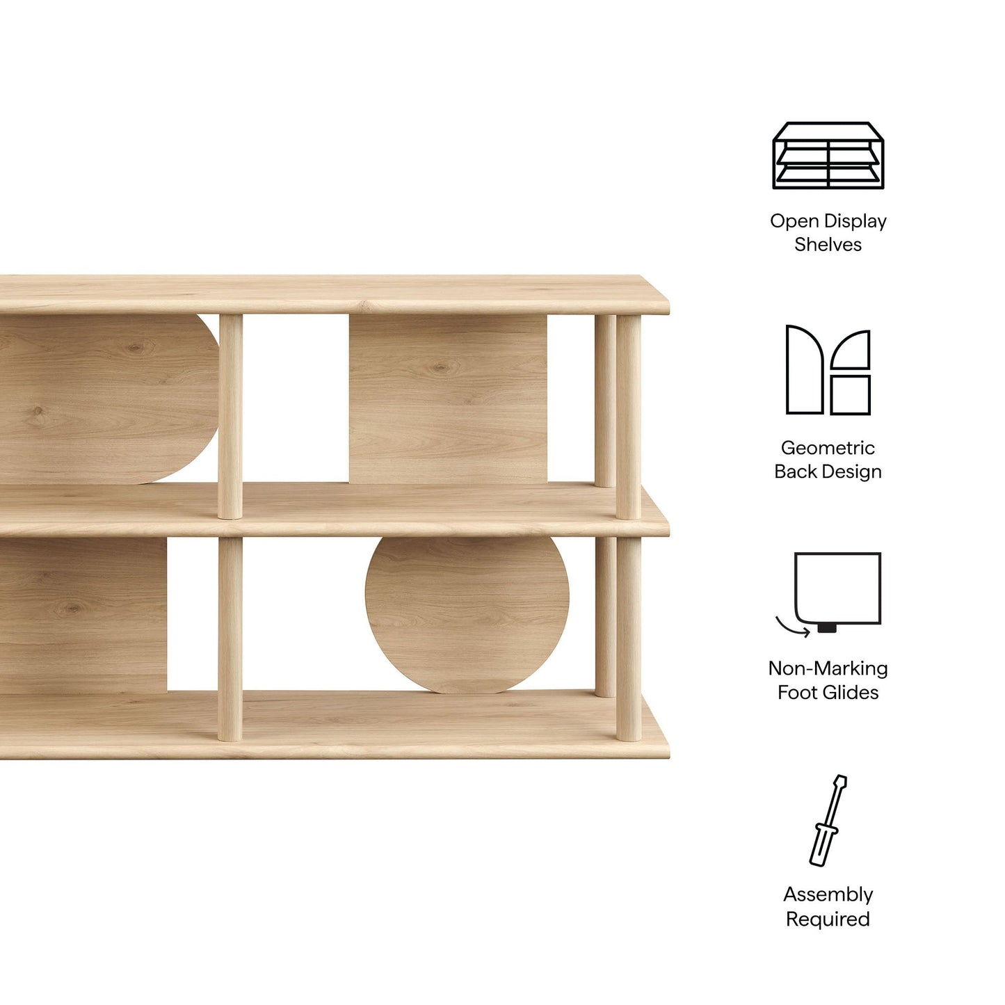 Zadie 55 Inch Console Table