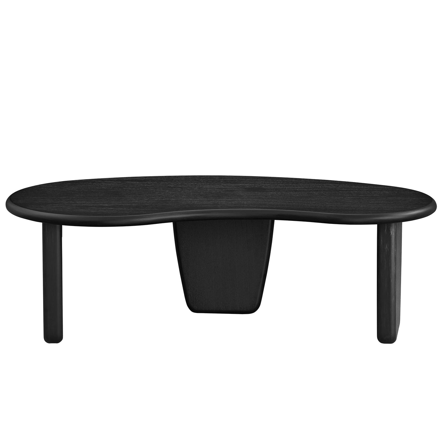 Vetra Kidney-Shaped Free Coffee Table