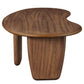 Vetra Kidney-Shaped Free Coffee Table
