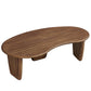 Vetra Kidney-Shaped Free Coffee Table
