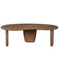 Vetra Kidney-Shaped Free Coffee Table