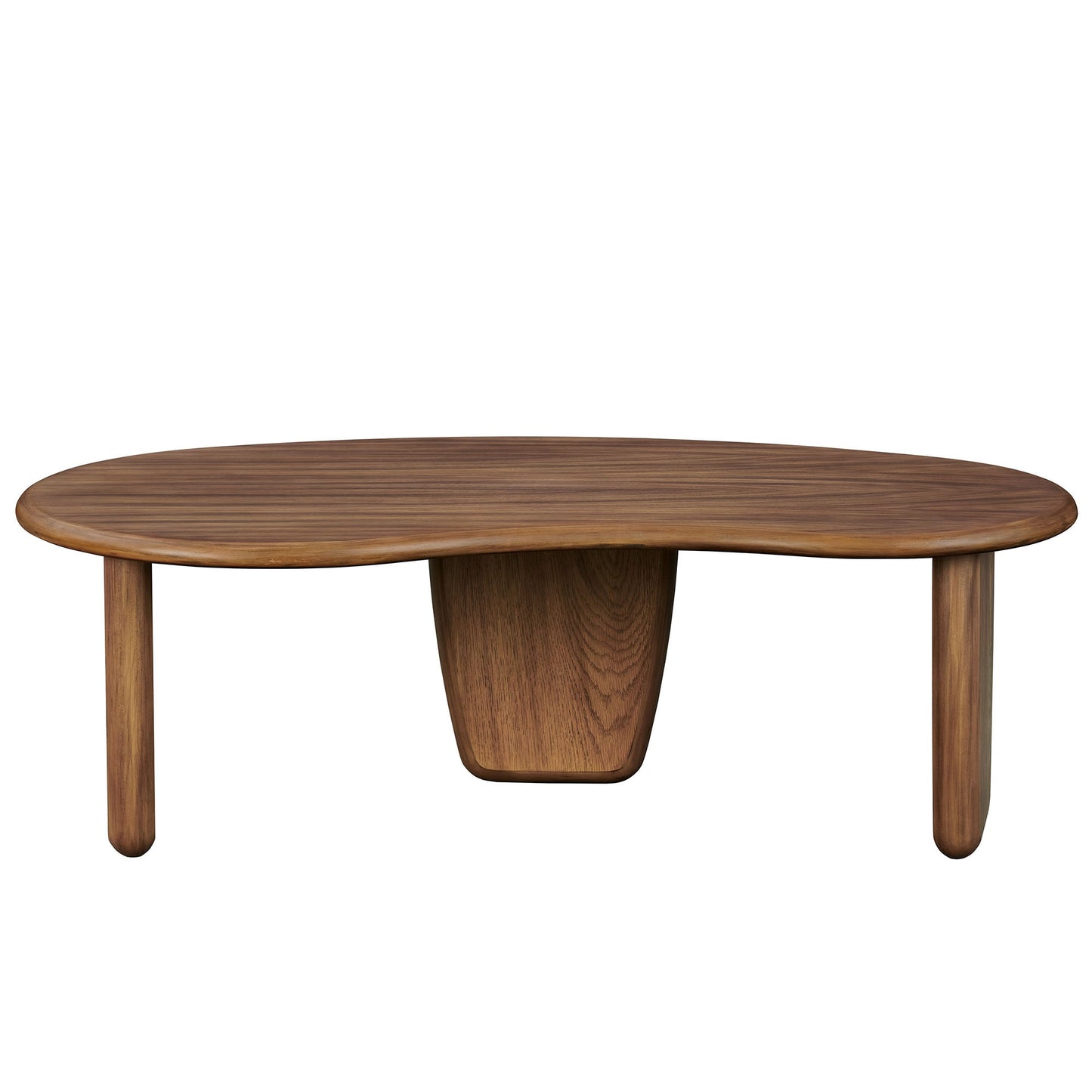 Vetra Kidney-Shaped Free Coffee Table