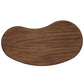 Vetra Kidney-Shaped Free Coffee Table