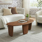 Vetra Kidney-Shaped Free Coffee Table