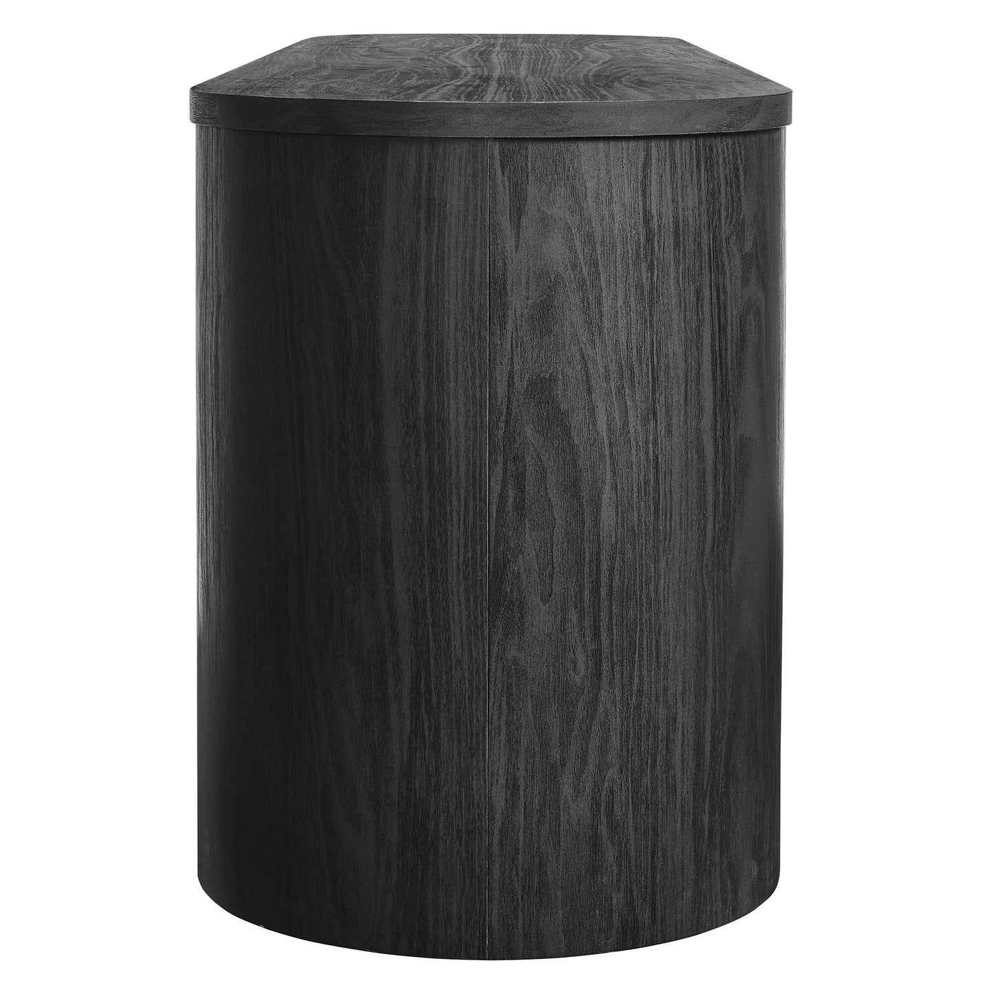 Duval 71 Inch Oval TV Cabinet