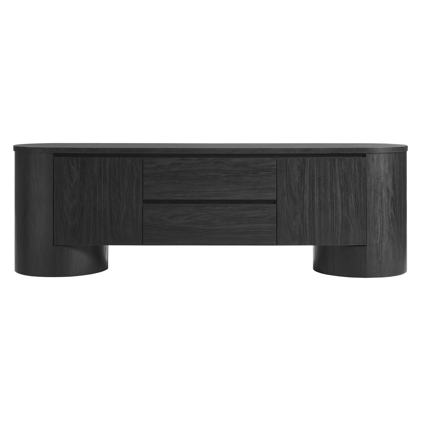 Duval 71 Inch Oval TV Cabinet
