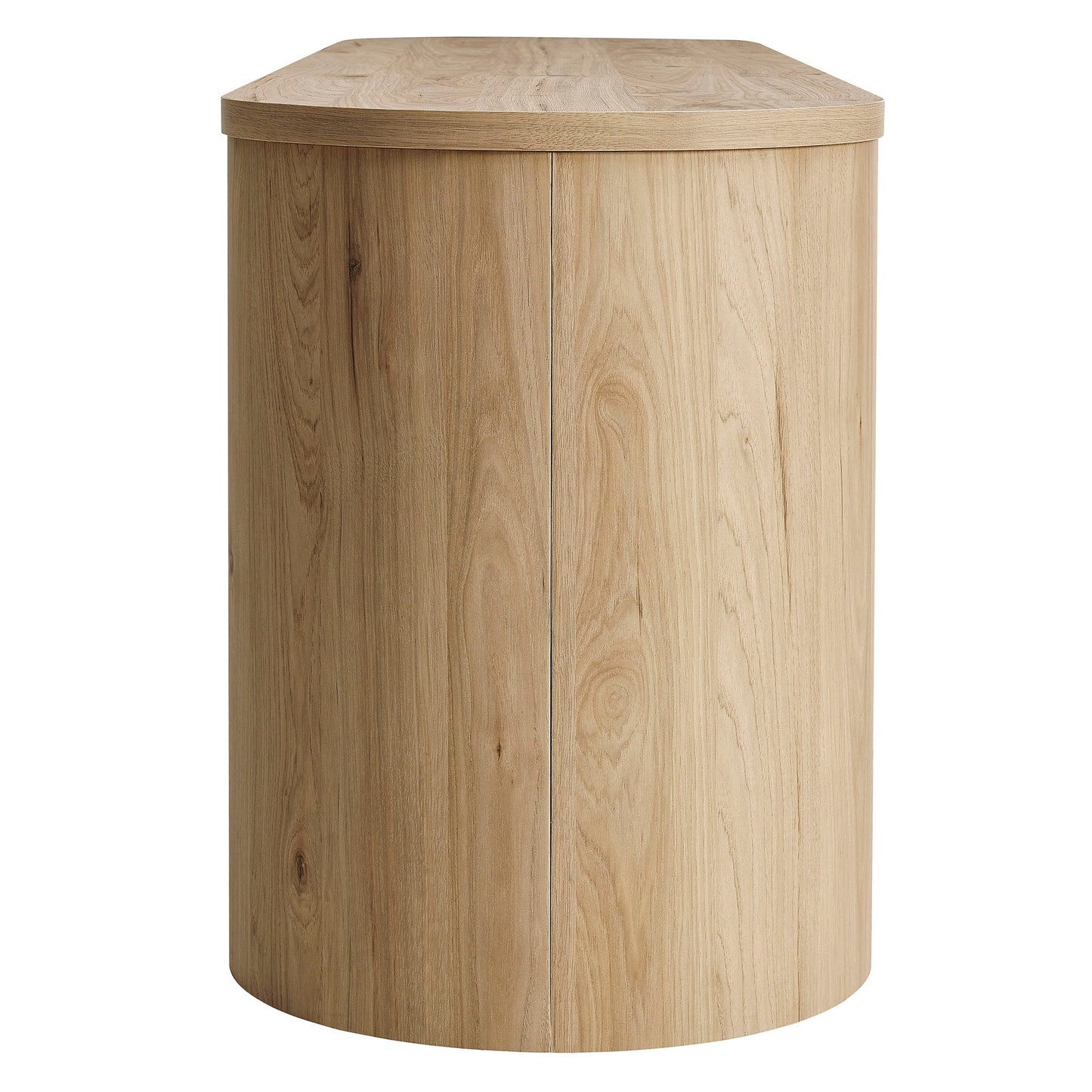 Duval 71 Inch Oval TV Cabinet