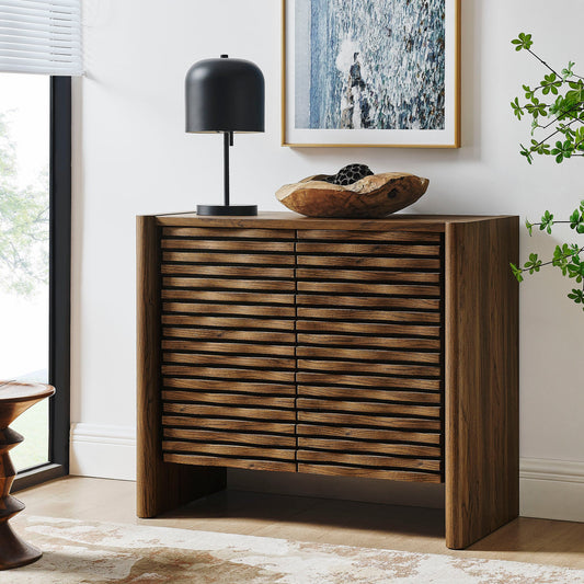 Emric Wave Accent Cabinet
