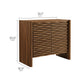 Emric Wave Accent Cabinet