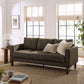 Hawken Boucle Fabric Sofa