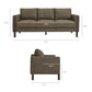 Hawken Boucle Fabric Sofa