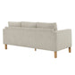 Hawken Boucle Fabric Sofa
