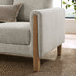 Hawken Boucle Fabric Sofa