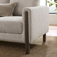 Hawken Boucle Fabric Sofa