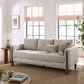 Hawken Boucle Fabric Sofa