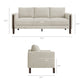 Hawken Boucle Fabric Sofa