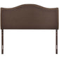 Curl Nailhead Upholstered Headboard