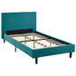 Anya Fabric Bed