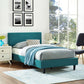 Anya Fabric Bed