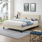 Anya Fabric Bed
