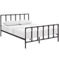 Dower Stainless Steel Bed