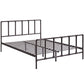 Dower Stainless Steel Bed