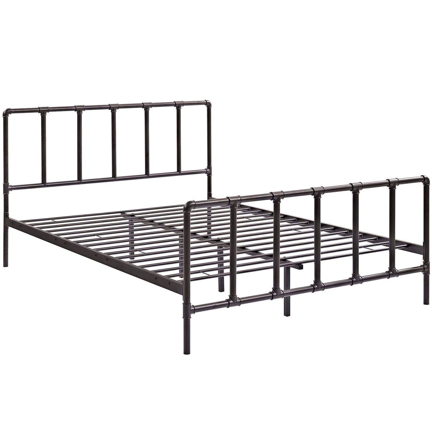 Dower Stainless Steel Bed