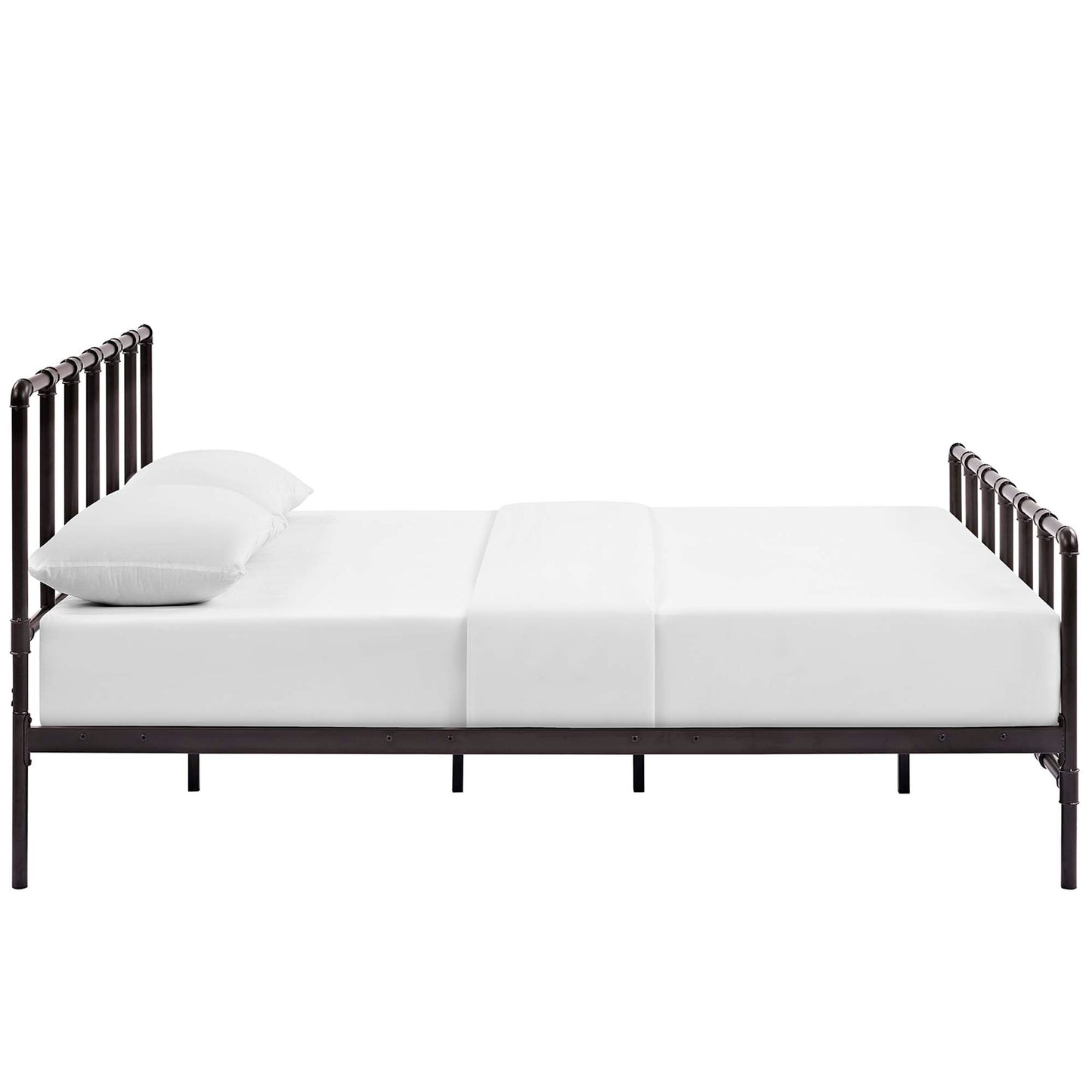 Dower Stainless Steel Bed