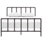 Dower Stainless Steel Bed