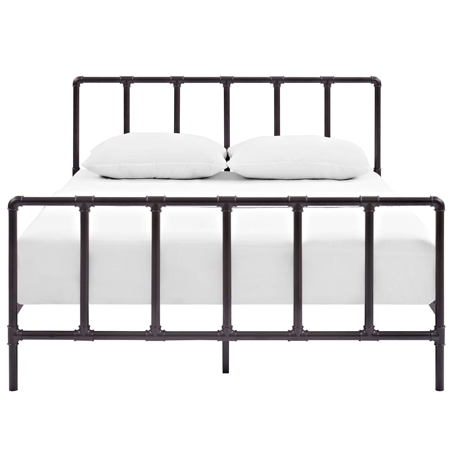 Dower Stainless Steel Bed