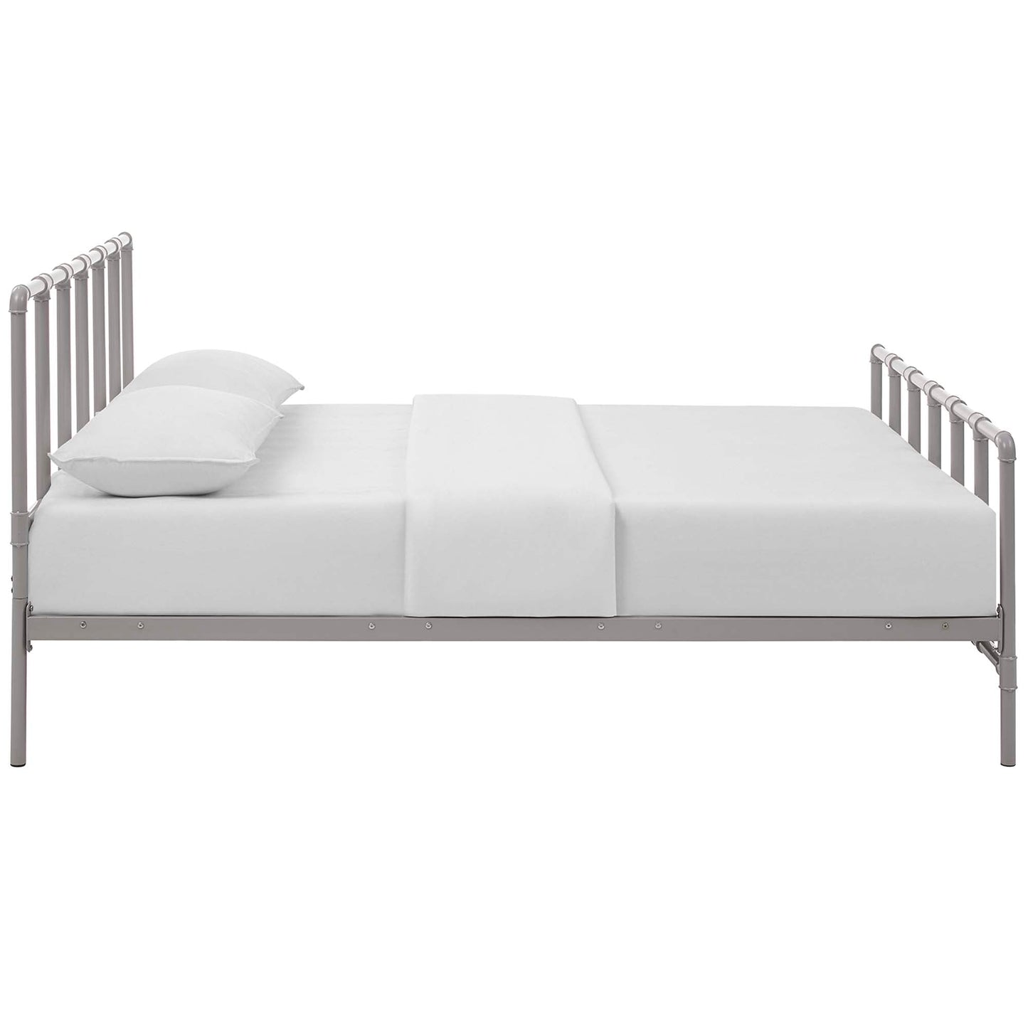 Dower Stainless Steel Bed