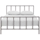 Dower Stainless Steel Bed