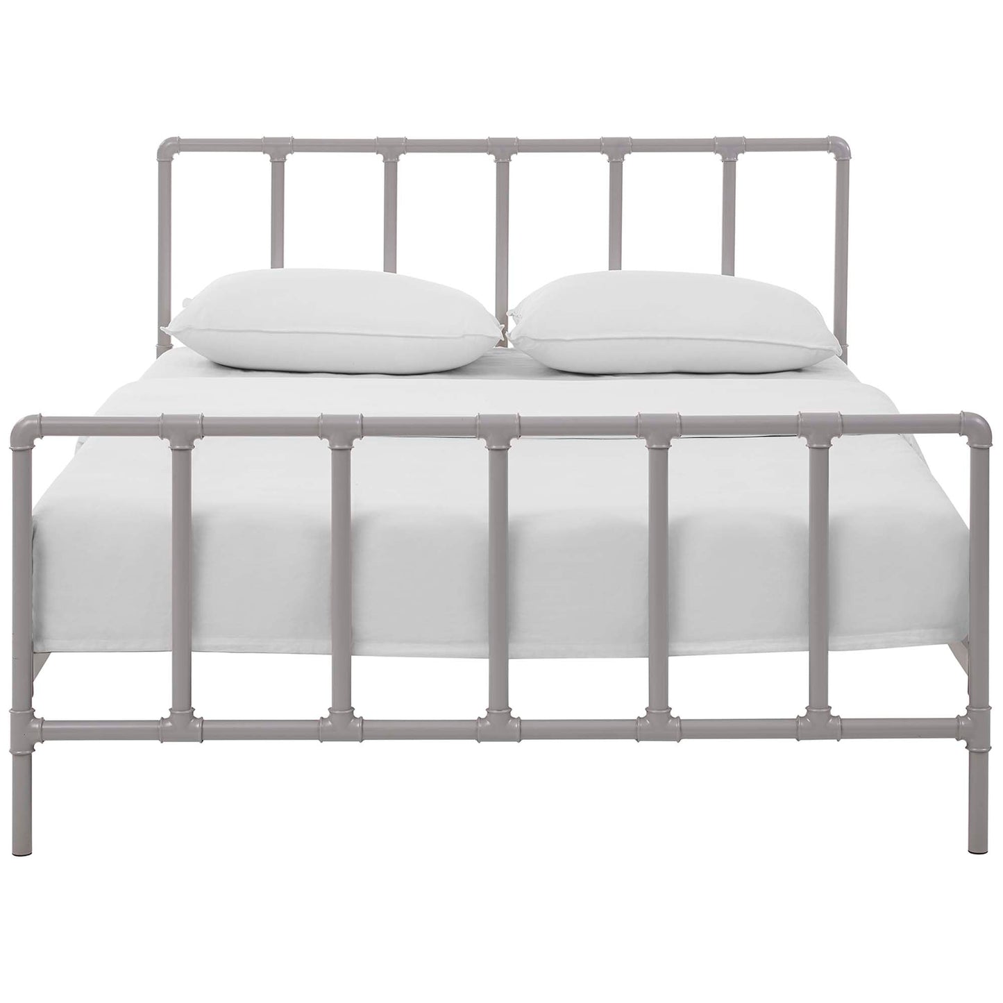 Dower Stainless Steel Bed