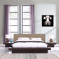Freja 3 Piece Fabric Queen Bedroom Set