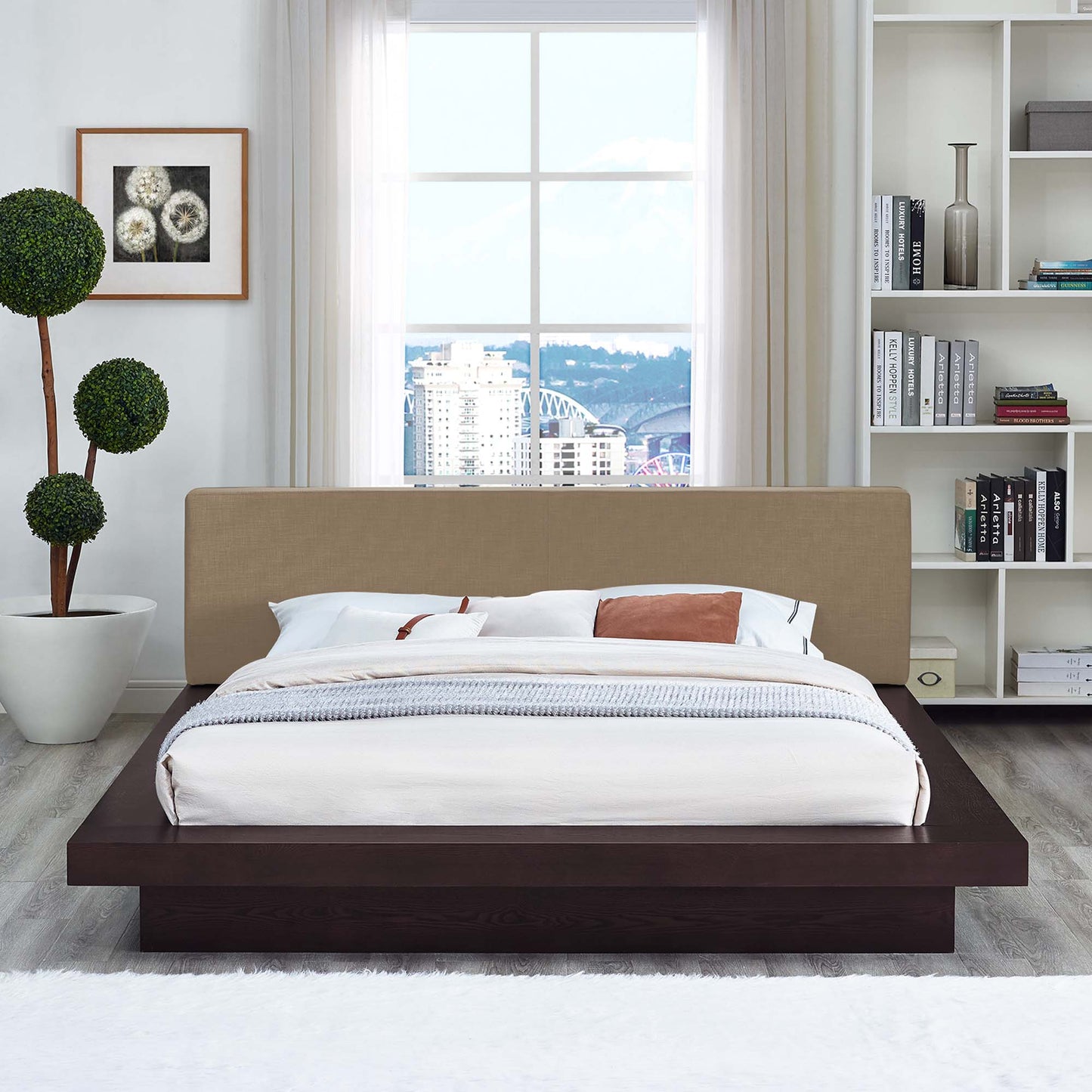 Freja Platform Bed