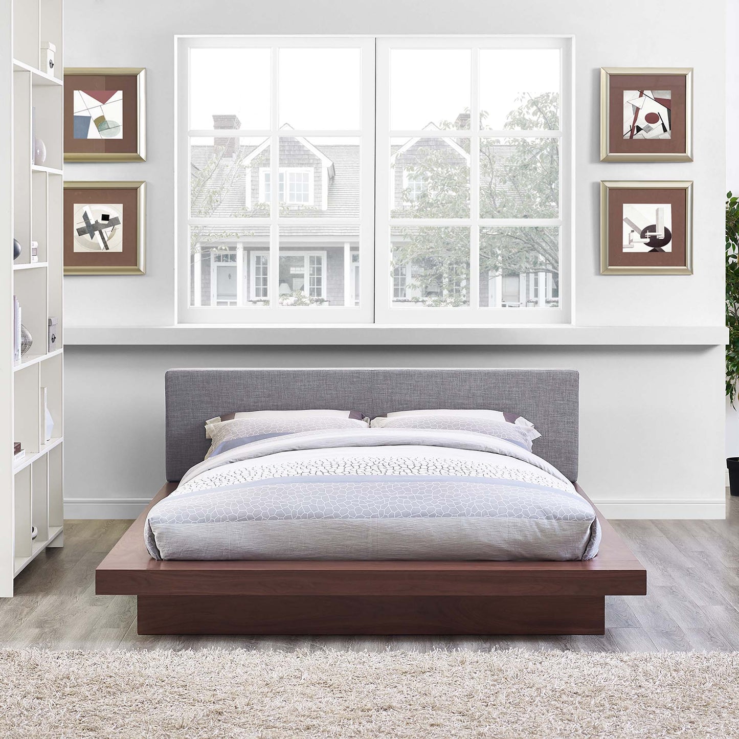 Freja Platform Bed