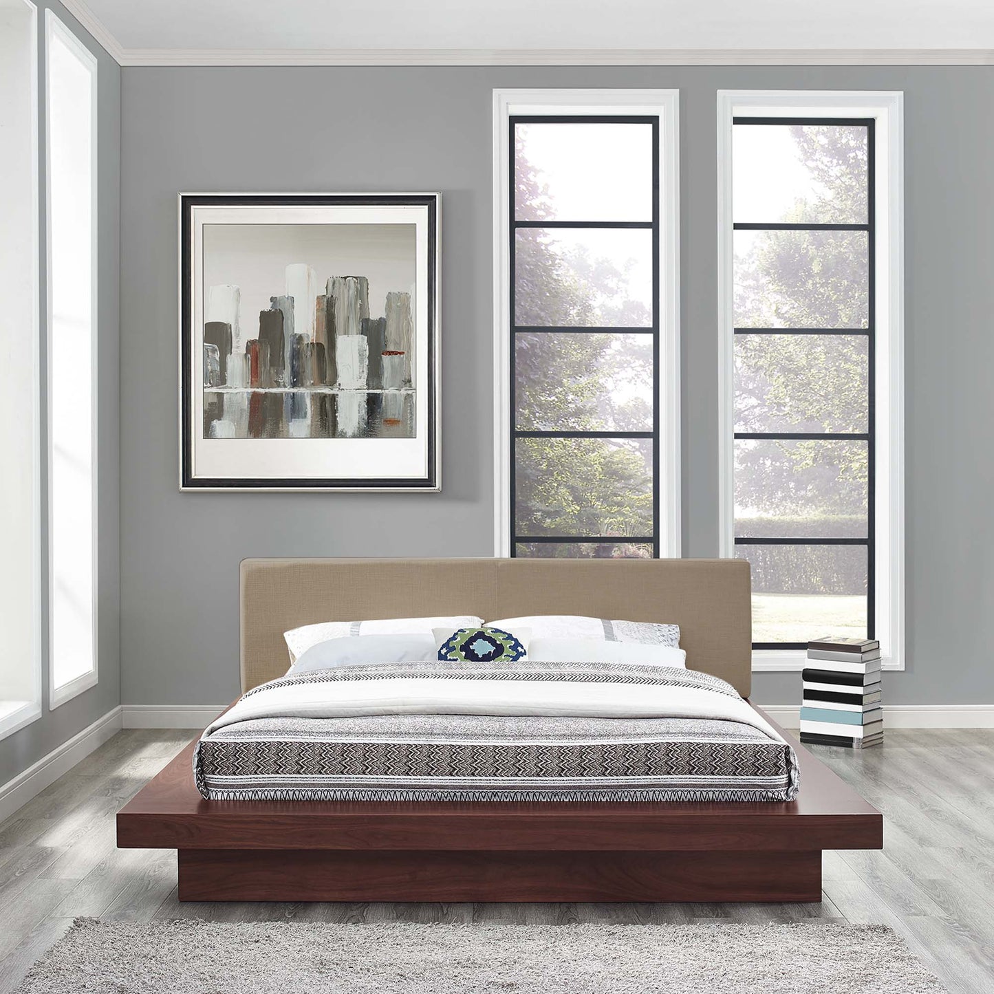 Freja Platform Bed