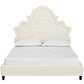 Valentina Tufted Nailhead Performance Velvet Platform Bed