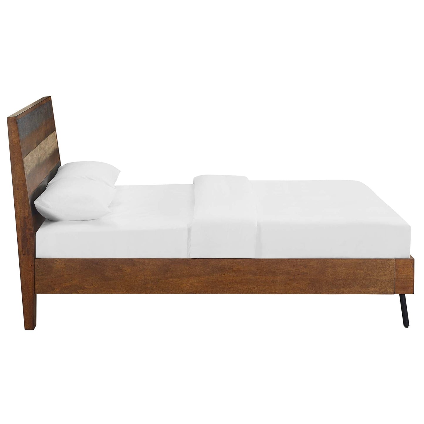 Arwen Rustic Wood Bed