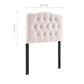 Annabel Diamond Tufted Performance Velvet Headboard