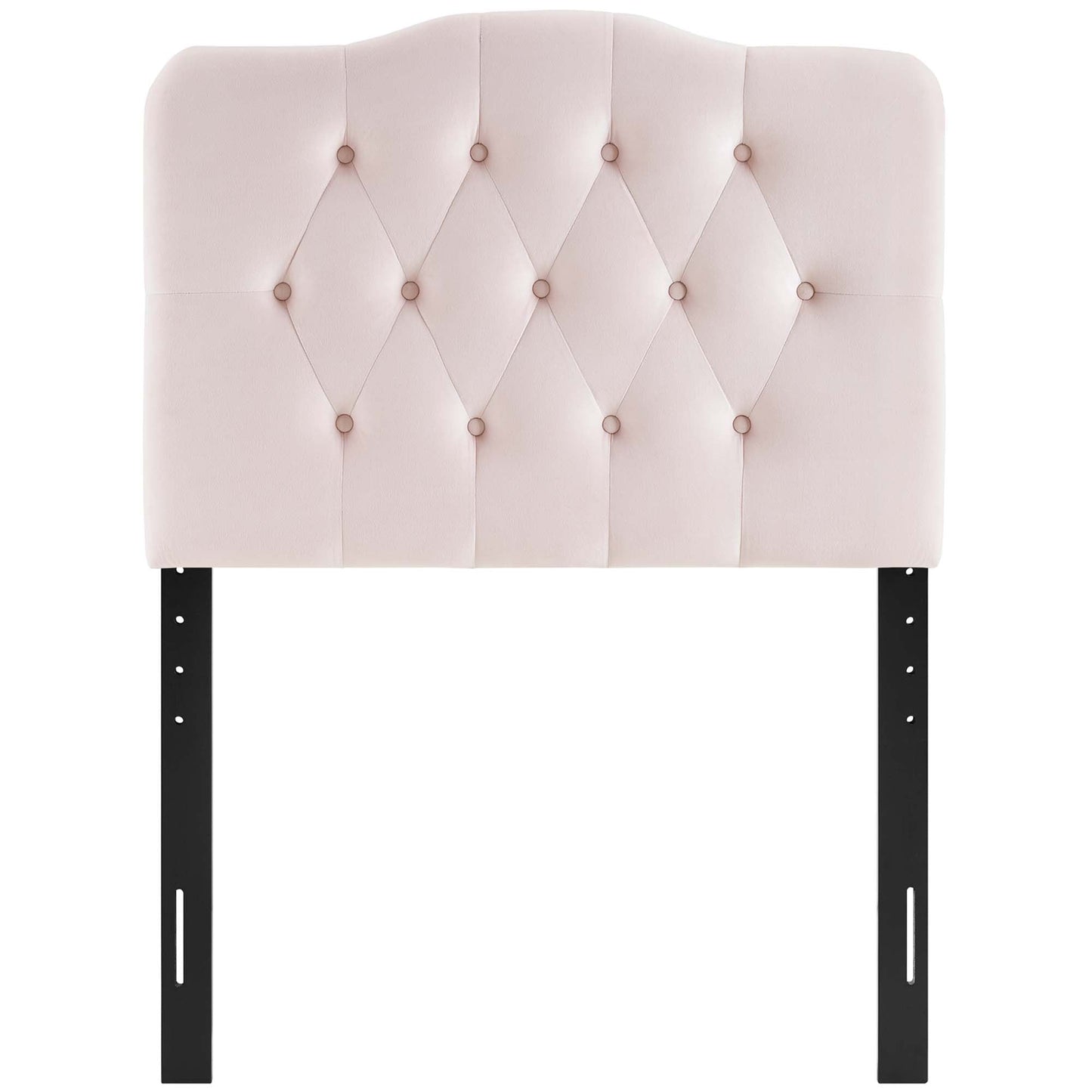 Annabel Diamond Tufted Performance Velvet Headboard