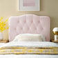 Annabel Diamond Tufted Performance Velvet Headboard