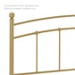 Abigail Metal Headboard