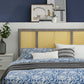 Delmare Cane Headboard