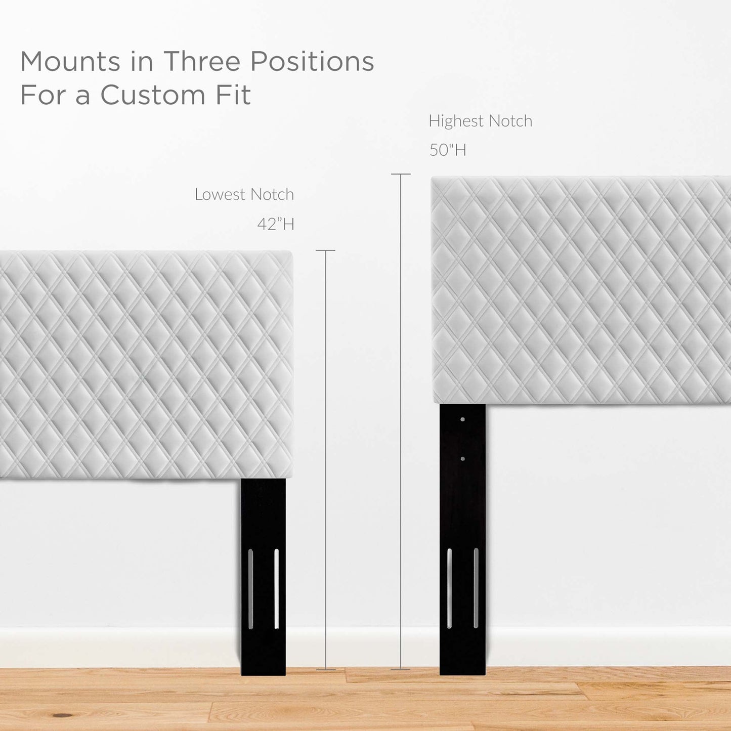 Angela Performance Velvet Headboard